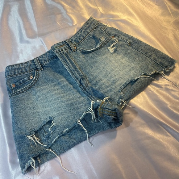 Wild Fable Denim Shorts - Picture 1 of 3